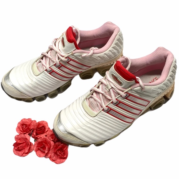 adidas Shoes - 2007 Pink Adidas Bounce shoes woman’s size 7